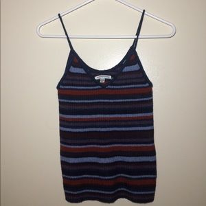 Stretchy-Knit Tank Top